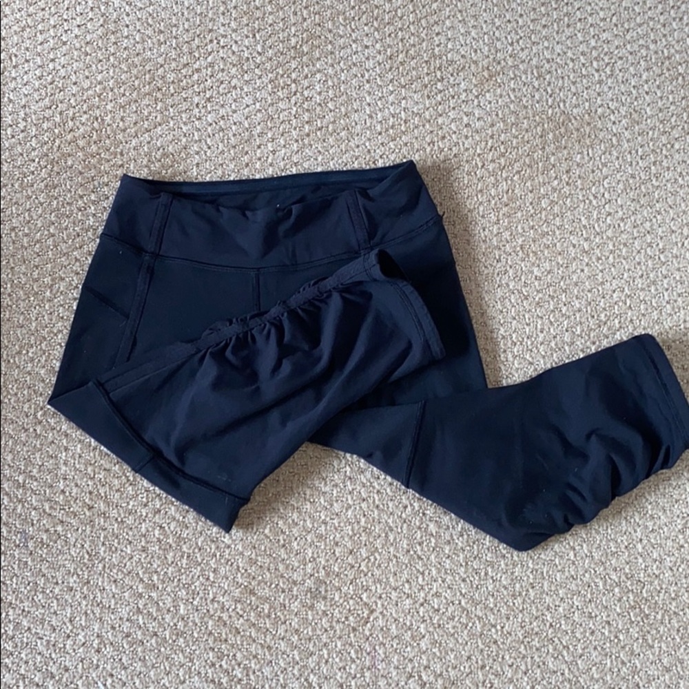 lululemon black leggings